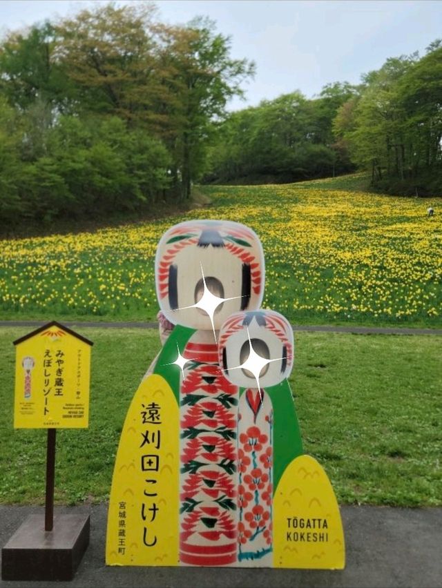【宮城】みやぎ蔵王えぼしリゾートすいせん祭り