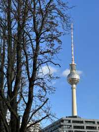 Free walk and free views in the city of Berlin 