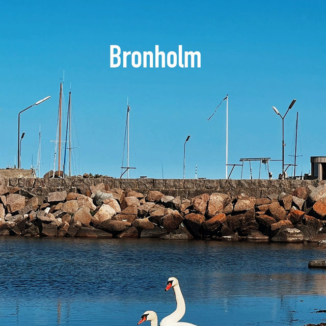 Denmark | Bornholm: Sunshine Makes Copenhagen a Distant Memory! ☀️🏖️