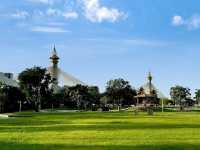 🌳 : อุทยานเฉลิมกาญจนาภิเษก นนทบุรี