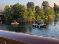 水と緑に癒される、ウィーンのオアシス🌿🚣‍♂️ アルテ・ドナウで心も体もリフレッシュ✨ #アルテドナウ #ウィーン旅