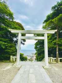 大洗磯前神社
