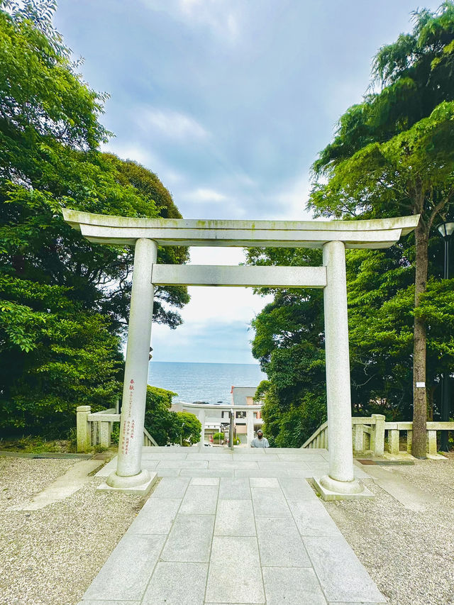 大洗磯前神社