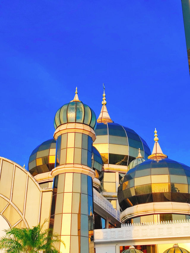 My First Time at Masjid Kristal — Like Walking into a Dream