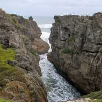Punakaiki Pancake Rocks & Blowholes