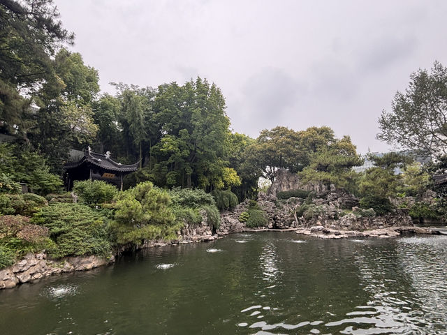 🌿【南京｜瞻園｜一眼千年，一步入畫】