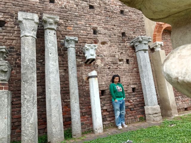 米蘭景點斯福爾扎城堡