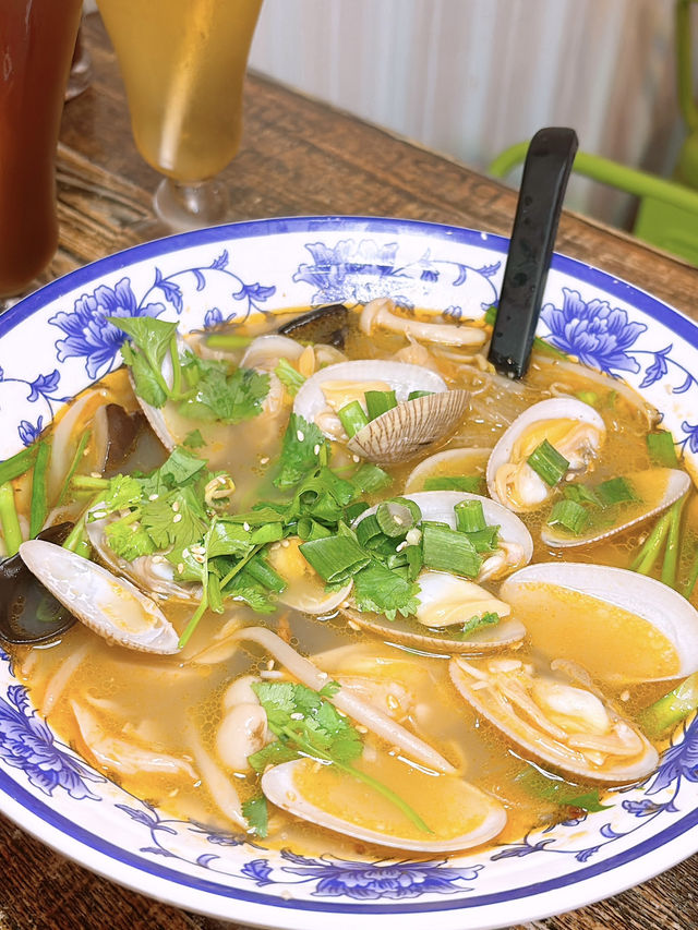 🎏觀塘有新野‼️花甲粉好抵食夠大碗都係$63🤩