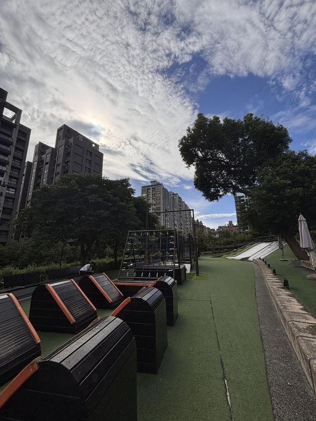 🍃 桃園大有梯田公園簡介
