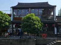 The calming water town of Zhujiajiao Ancient Town
