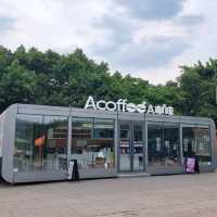 Beating the Heat in Luodai: A Coffee from A COFFEE