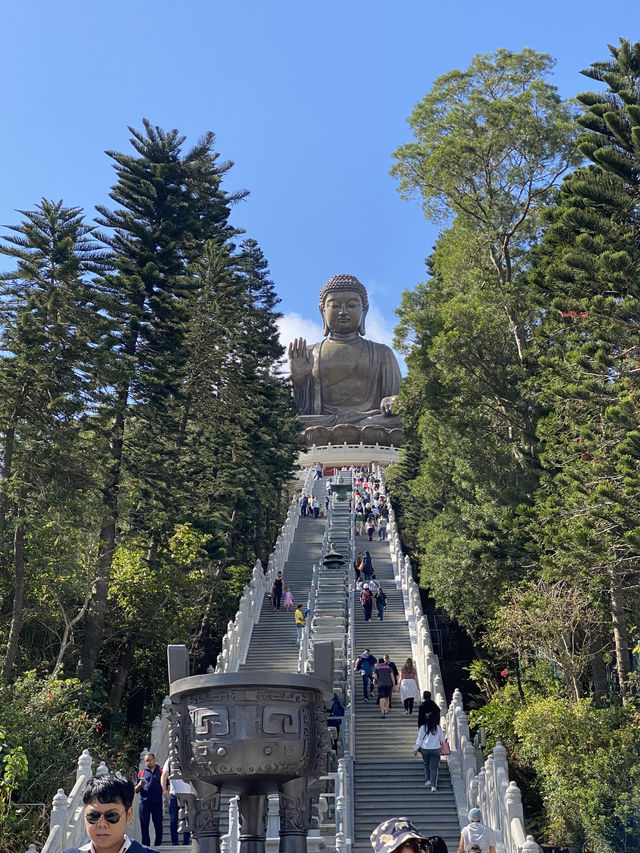 Polin Monastery | Tian Tan Buddha Hong Kong