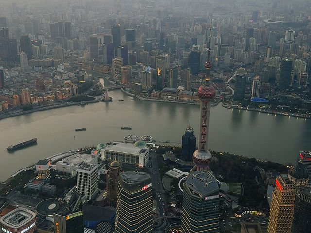 上海｜上海中心大廈·上海之巔