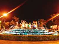 夜に行くのかおすすめ🌃キラキラした雰囲気がたまらないダナンの遊園地🎡
