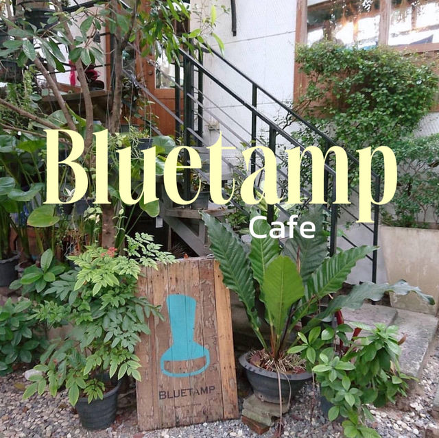 Bluetamp cafe ☕️🍰 คาเฟ่ที่ช็อกโกแลตอร่อยมากกกก