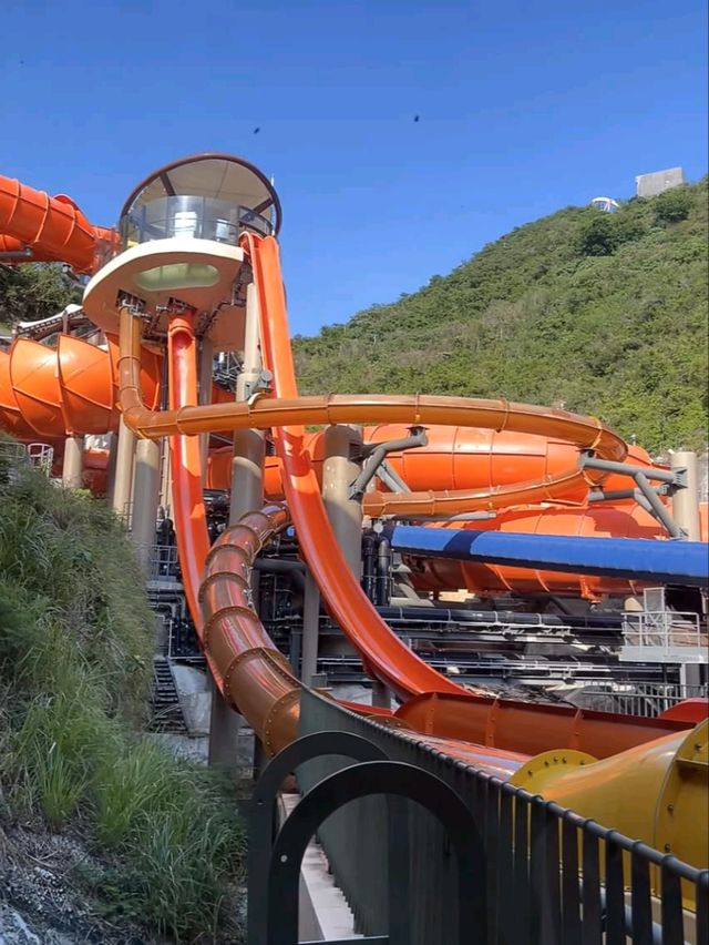 🌊🎉 Water Fun Unlimited! | Ocean Park Water World Hong Kong 🇭🇰💦