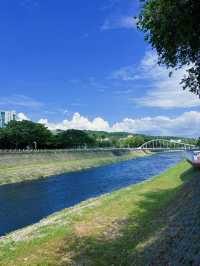 🌳 桃園三民運動公園｜城市裡的綠意呼吸，親子放電與運動愛好者的天堂