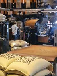 Starbucks Reserve Roastery in Shanghai 