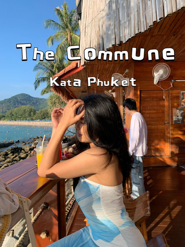 The Commune Terrace & Bar Phuket