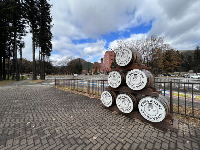 🍷 Whisky, Nature & Craft – A Family-Friendly Stop at Nikka Sendai