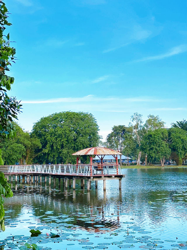 Cardio Cancelled, Healing Activated : Taman Tasik Cyberjaya