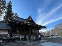 ⛩️ Tranquil and Revered – A Quiet Stop at Sakurayama Shrine