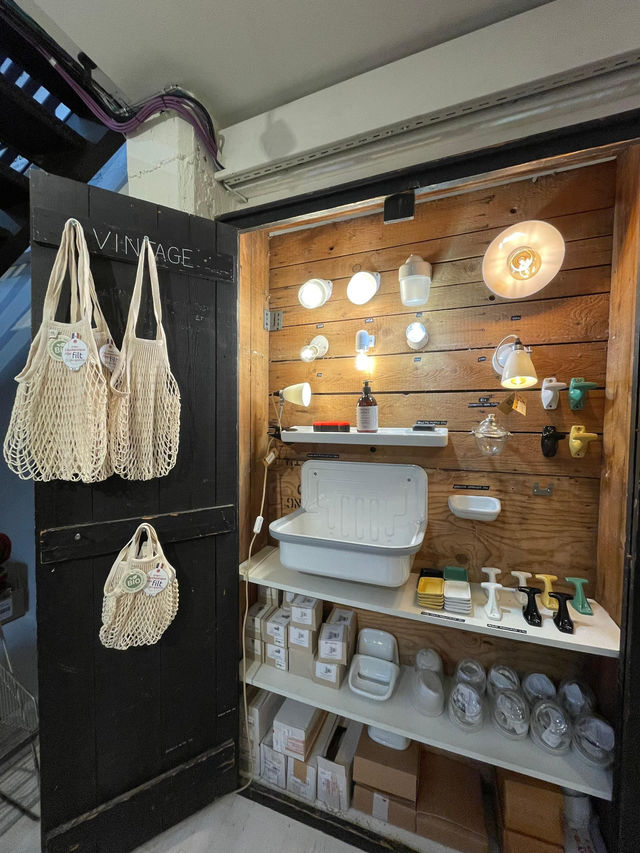 🇫🇷 Merci ! A cool lifestyle store in Paris 