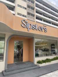 SIPSTERS Coffee Bar Space ☕️ คาเฟ่ลาดพร้าว