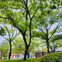 Millak Waterside Park, Busan: A Refreshing Oasis with Stunning Coastal Views