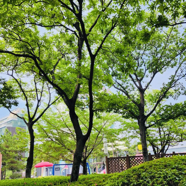 Millak Waterside Park, Busan: A Refreshing Oasis with Stunning Coastal Views