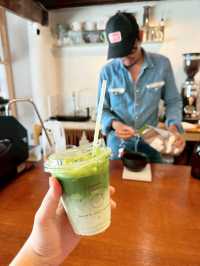 มาชิมมัทฉะที่ร้าน Everyday1990cafe สมุทรสาคร