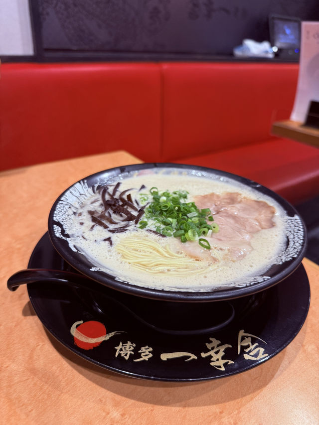 香濃卻又不油膩的拉麵