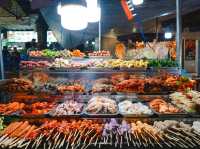 เดินเที่ยว Night Market Dalat 