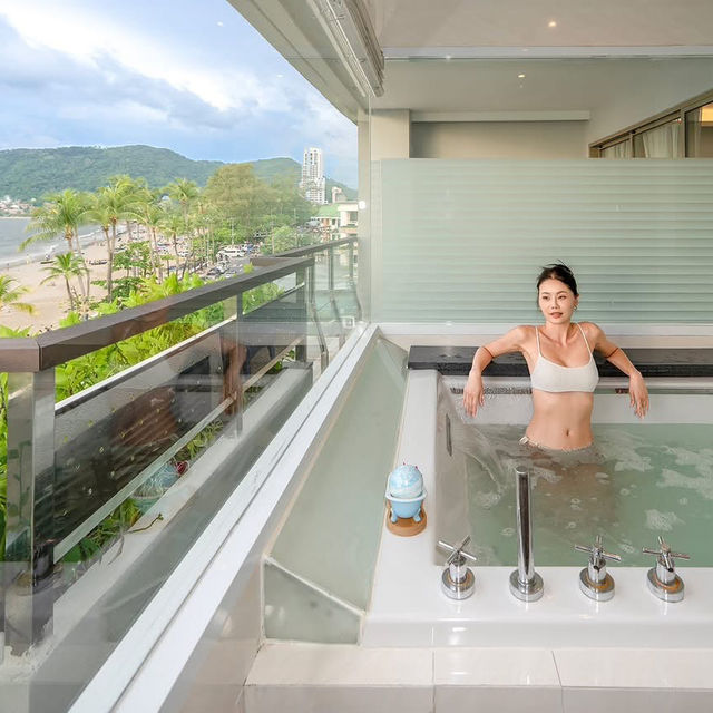 Homm Bliss Southbeach Patong  ✨