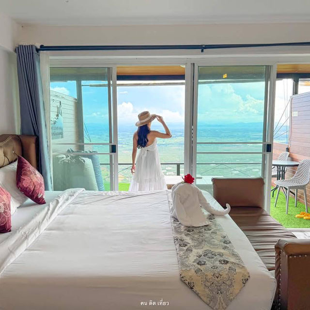 ที่พักเขายายเที่ยง วิวสวยมากกก🌤️  The Cloud View 