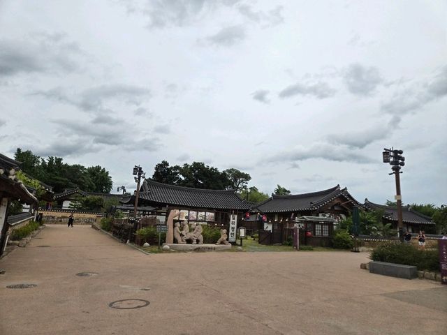 【韓国】慶州校村(キョチョン)マウル