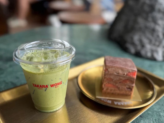🌸✨ Takara Cafe and Wong Bar — ที่รวมความลงตัว