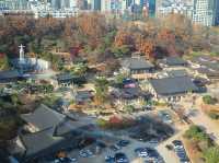 인터컨티넨탈 서울 코엑스 템플 뷰 룸(스파이어)