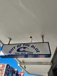 Out of the blue