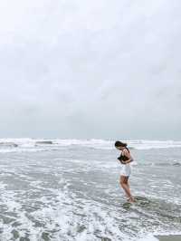 Rainy Season Escape to Ngwe Saung Beach 🌊💙
