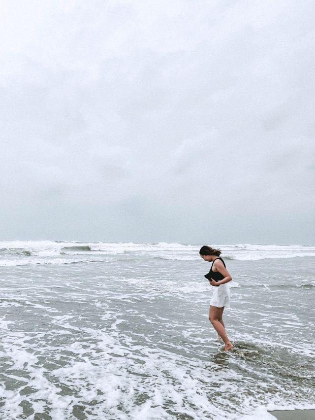 Rainy Season Escape to Ngwe Saung Beach 🌊💙
