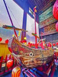 🙏เทพหม่าโจ้วที่ Luermen Shengmu Temple