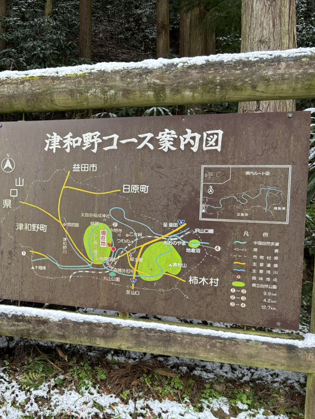 津和野城跡（需搭纜車）