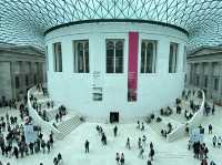 British Museum มิวเซียมที่ควรค่าแก่การชมที่ลอนดอน
