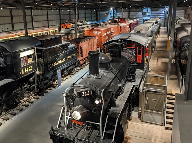 【鉄道ファン必見】カナダ国立鉄道博物館で時代を走る旅🚂🇨🇦