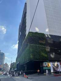 台中勤美誠品：綠意盎然的城市綠洲