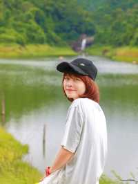 อ่างเก็บน้ำวังบอน นครนายก#น่าฝน