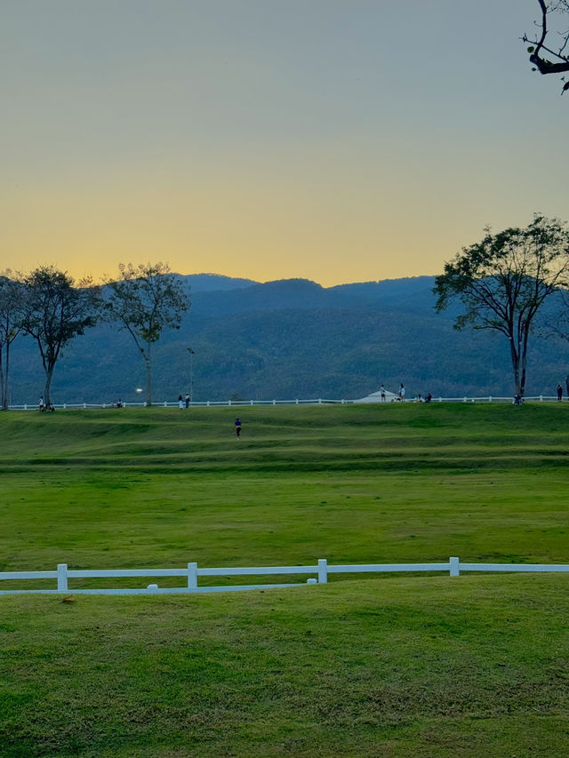 สวนอบจ.เชียงใหม่ ชิลสุดๆ 🍃
