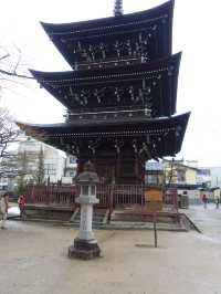 🌿 Review: Hida Kokubun-ji – A Serene Morning at a Historic Temple