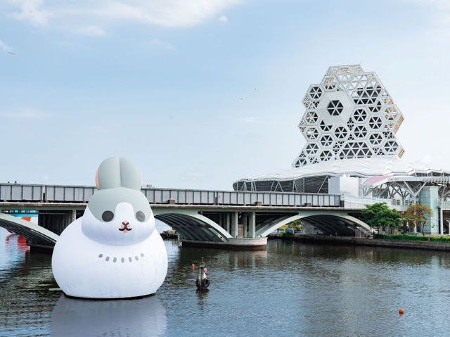 從軍港到光榮綠廊：走進高雄港最溫柔的出口